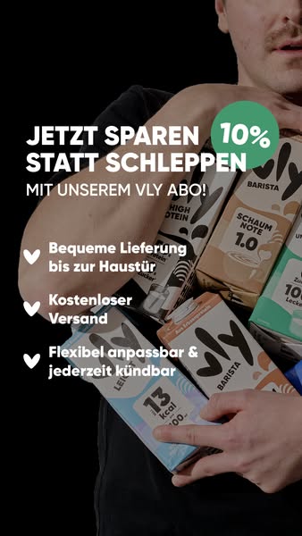 Sparen statt schleppen