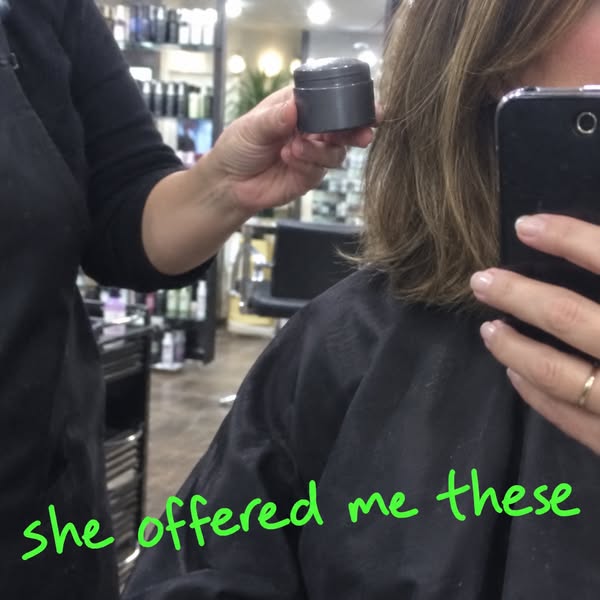 Dry shampoo. Root powder. Volumizing spray. Notice the Pattern?