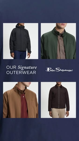 Meet our signature outerwear