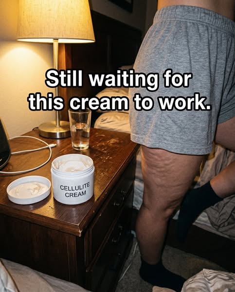 my cellulite is gone