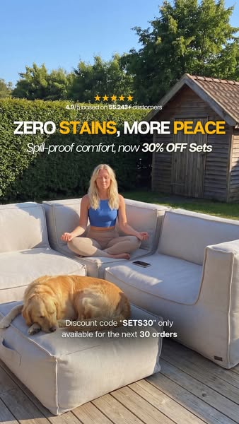 Get 30% Off All Sets