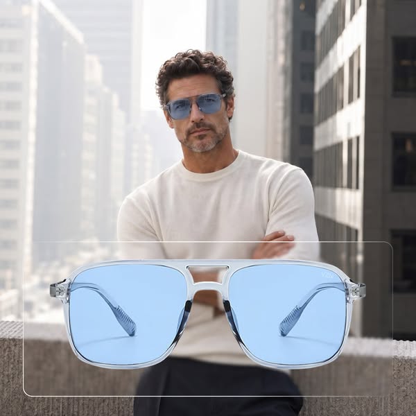 Luxury look. UV400 shield. All-day comfort.