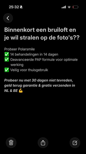 14 behandelingen in 14 dagen
