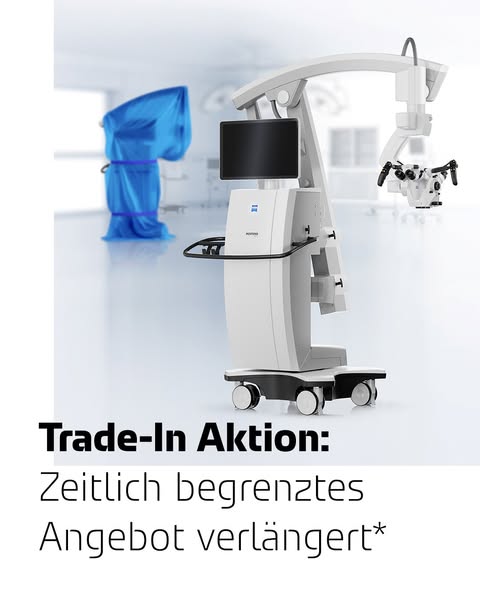 Anúncio de ZEISS Medical Technology