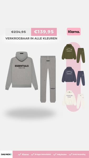Shop Nu, Betaal Later. Tijdelijk voor €139,95.