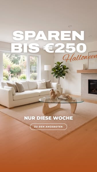 Halloween Sale: bis zu 250 € sparen