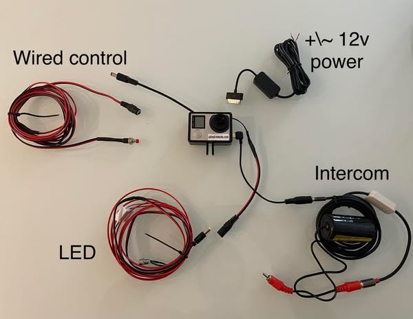 Anúncio de Wired Remote Motorsport Camera Kits