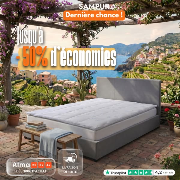 OFFRE : Jusqu'à -50%