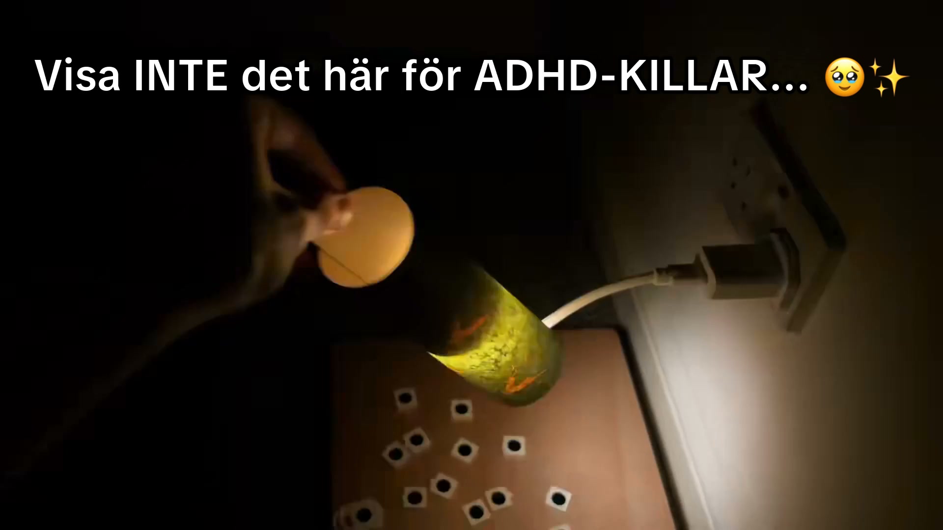 Läggdags utan kamp