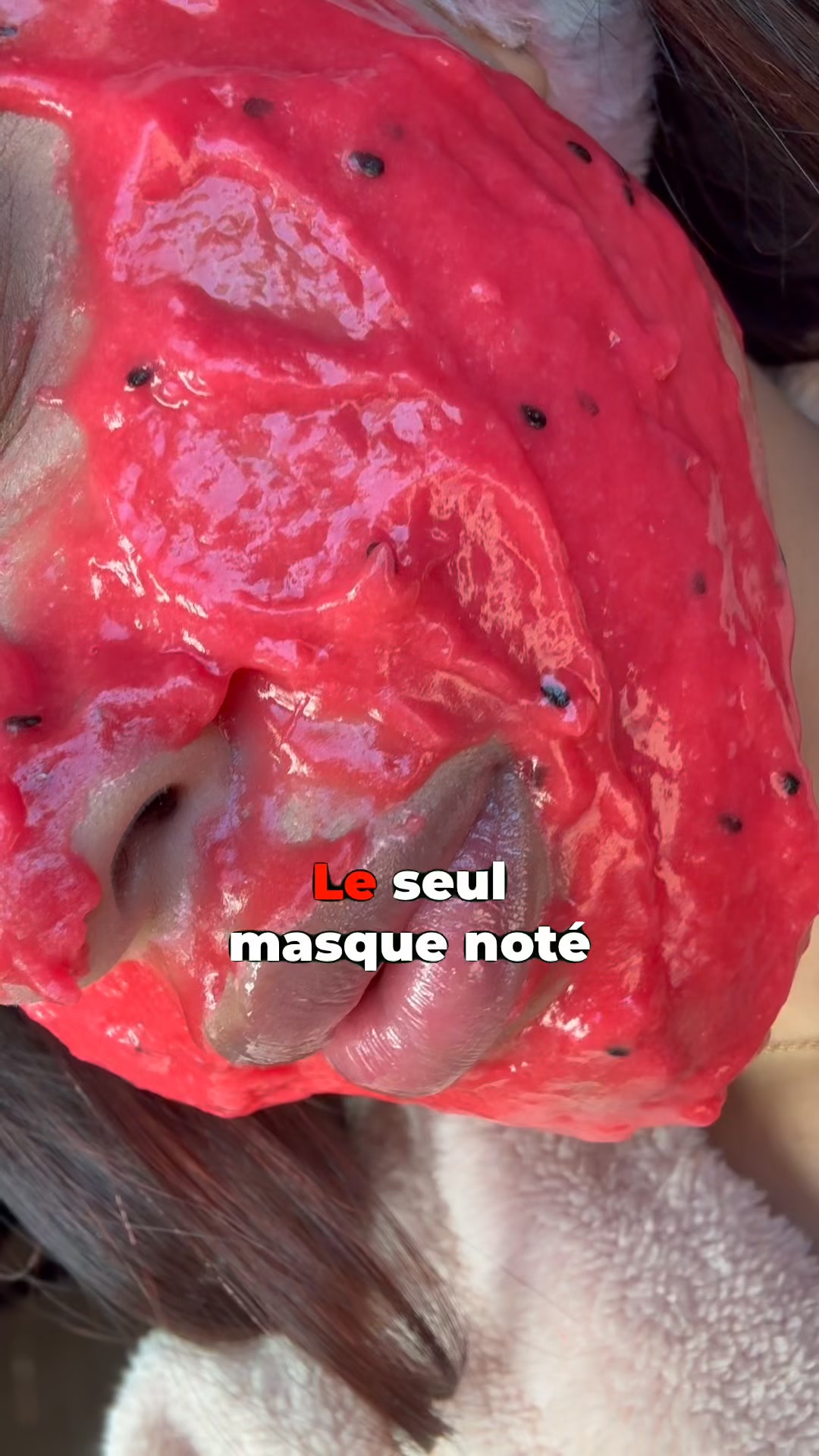 Le premier masque en poudre 100 % actif, sans ingrédients inutiles.