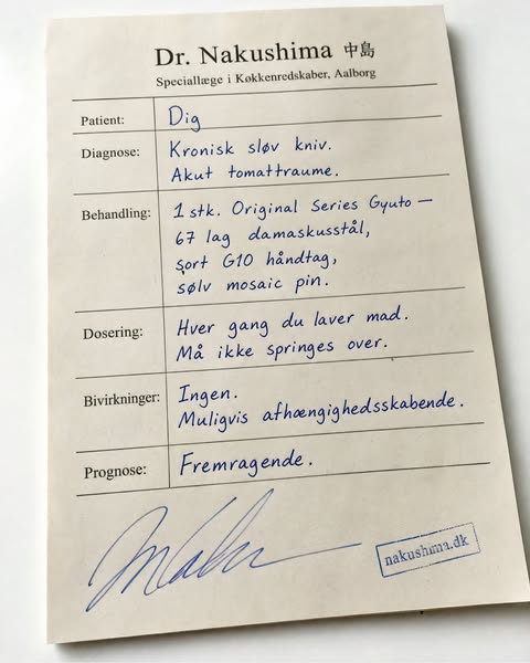 Op til 50% rabat ved knivsæt!