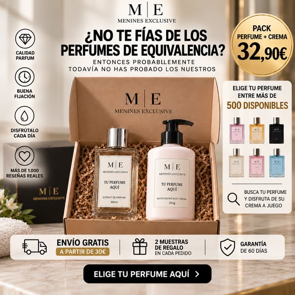 Tu perfume + su crema | 32,90 €
