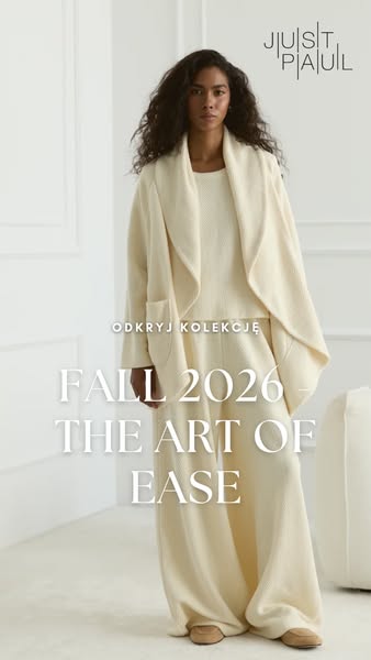 Nowa kolekcja FALL 2026: The Art of Ease