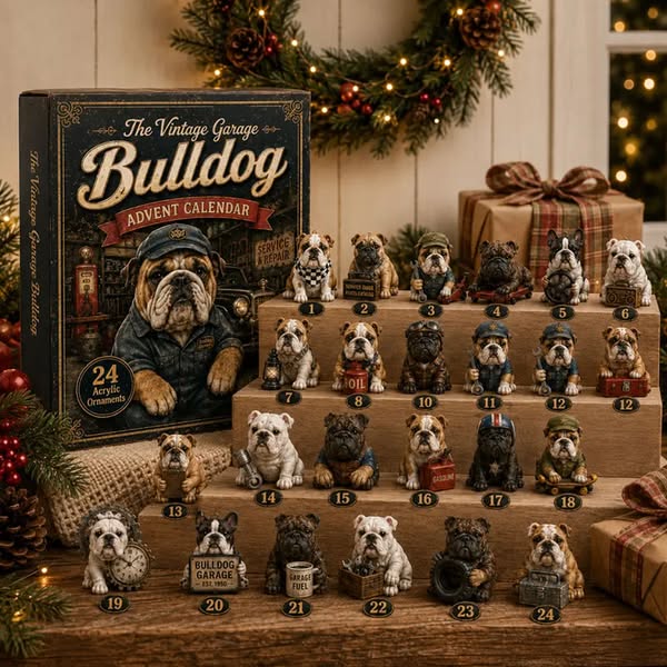 Give Them 24 Days Of Bulldog Surprises Instead!