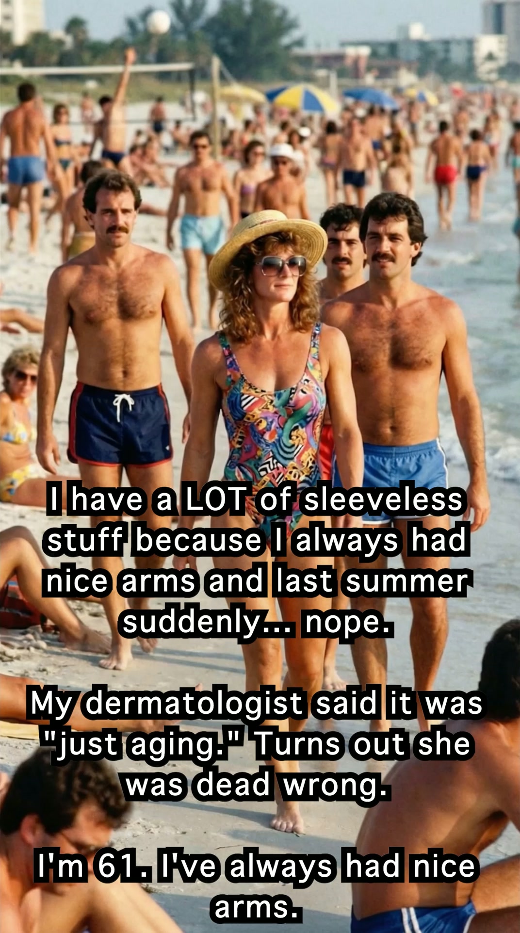 Say Goodbye to Creepy Skin
