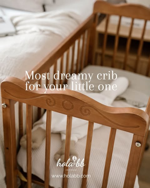 Rose Vintage Crib