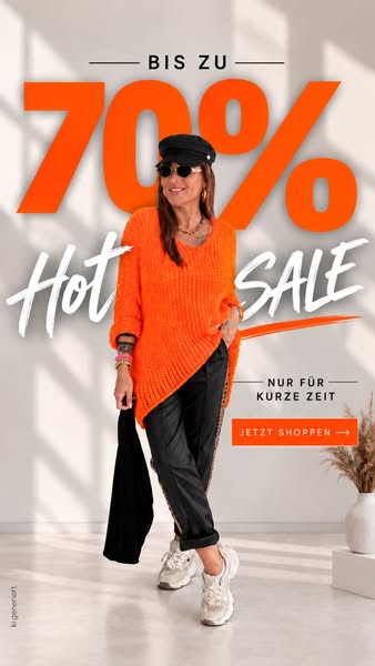HOT SALE - BIS ZU 70% RABATT
