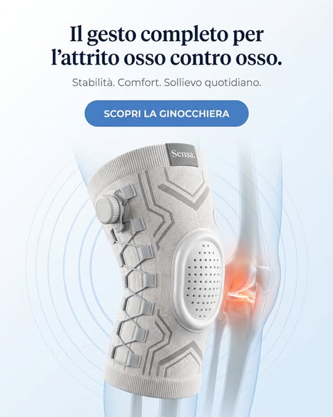 Dolori al ginocchio o artrosi?
