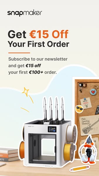 Get €15 OFF Your First Order