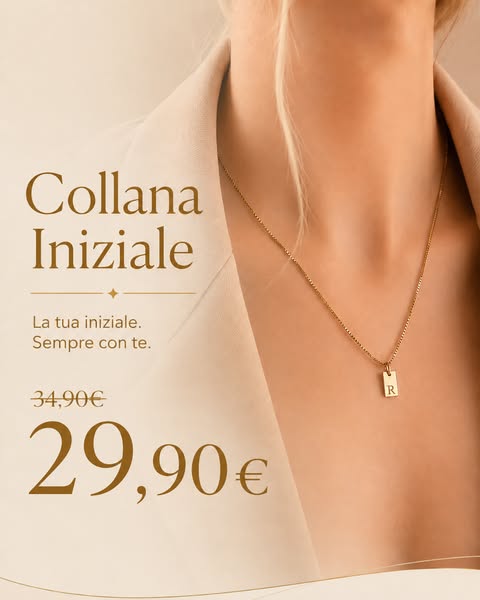 La tua iniziale, sempre con te