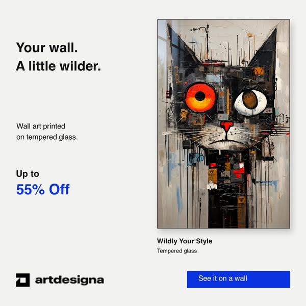 Your Style. Your Walls.