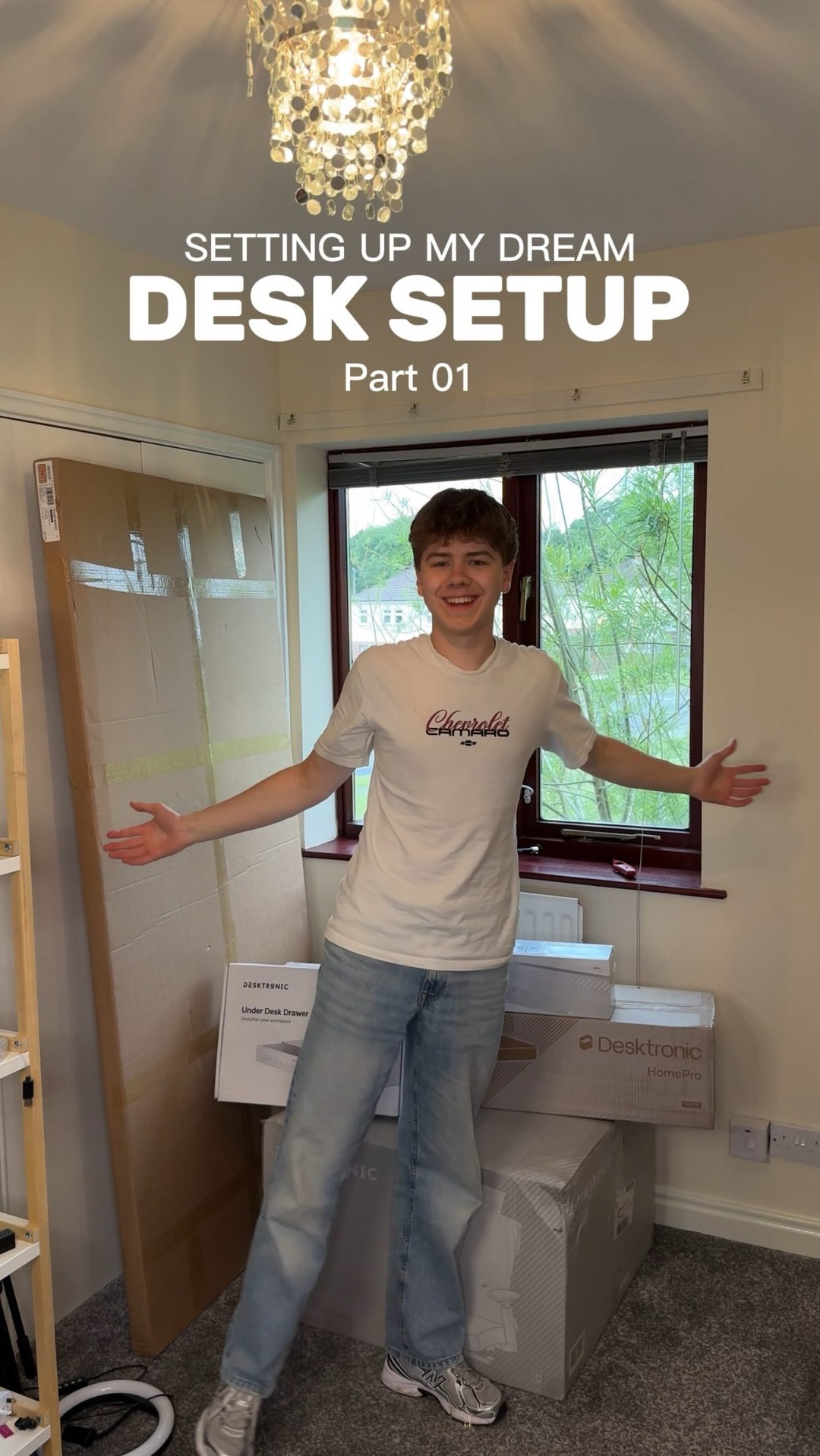 Anúncio de Desktronic