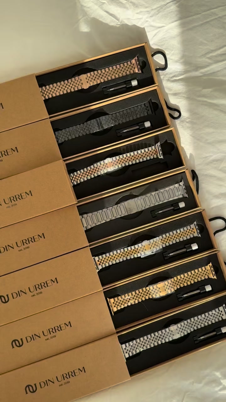 Dit Apple Watch fortjener mere end en standardrem
