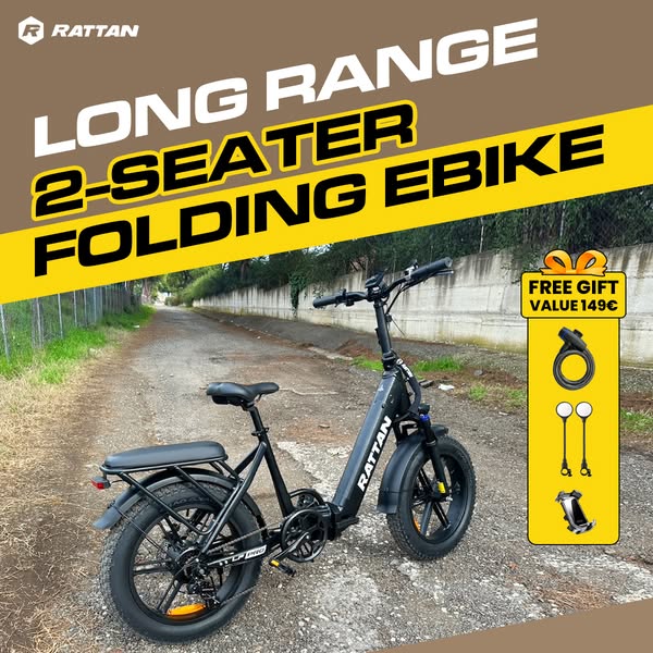 Explore the Rattan LF PRO ebike