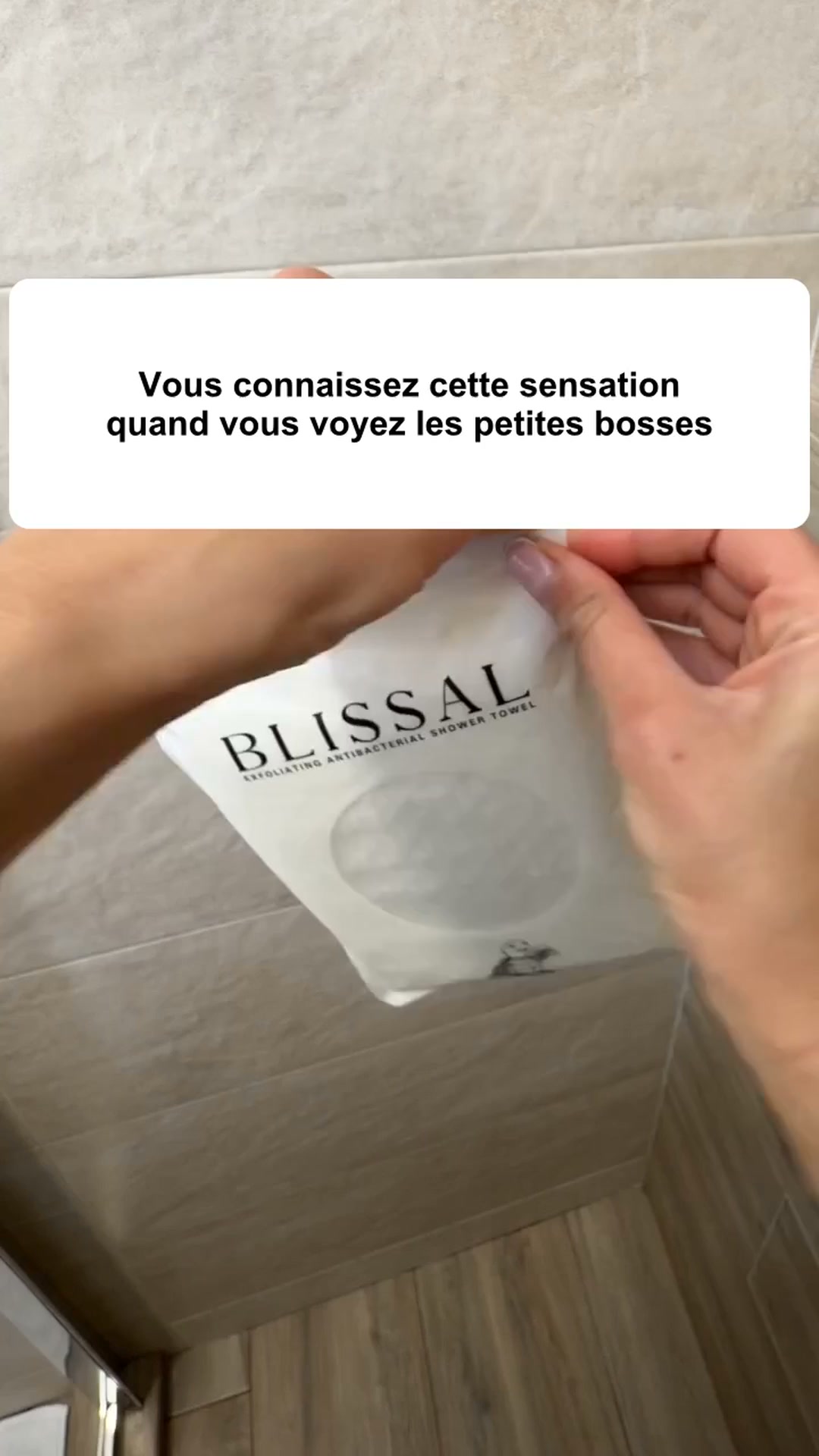 Une peau renouvelée