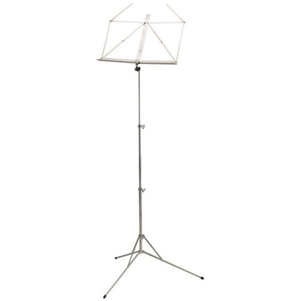 k&M 101 Music Stand Niquelado