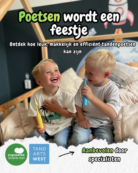 “Ik ook poetsen”