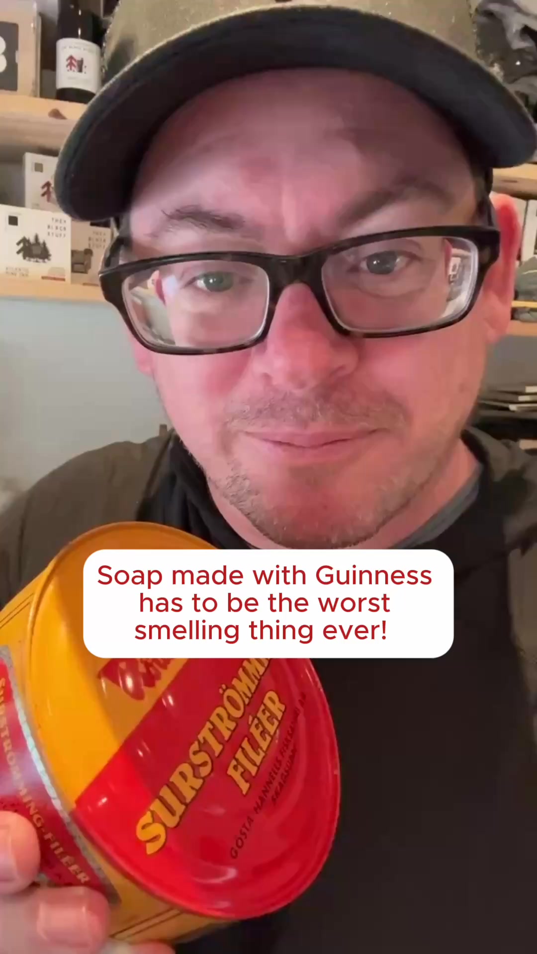 Try the Stinky Stuff
