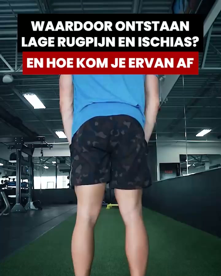 Waarom Niets Tegen Mijn Ischias Blijvend Werkte