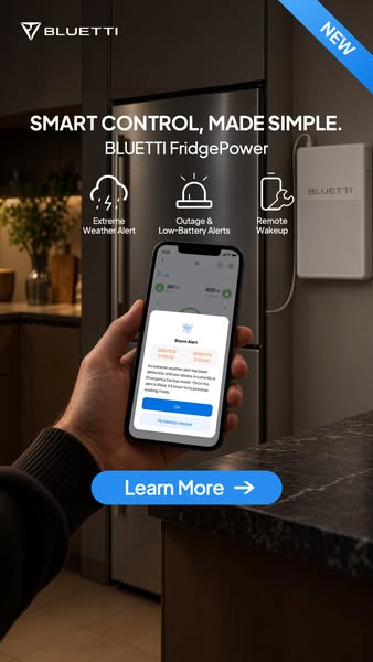 FridgePower Smart Energy, Smarter Backup