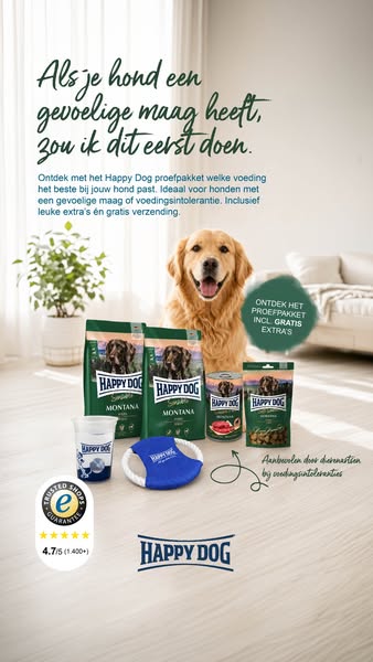 Ondersteund door dierenartsen