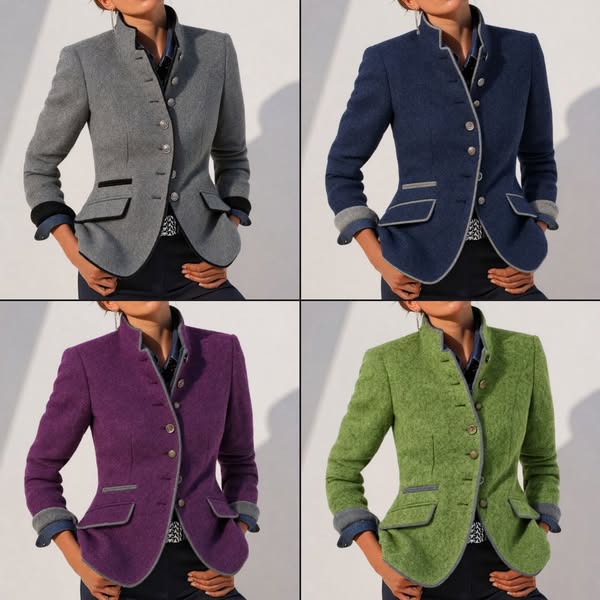 La blazer que da carácter a cualquier look