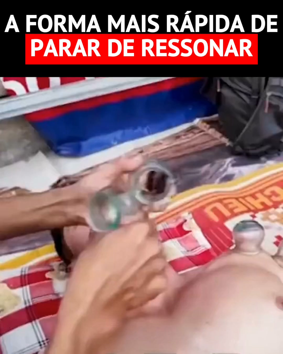 Como parar de ressonar em 7 segundos
