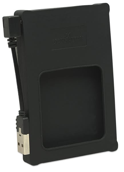 Box esterno 2.5'' SATA USB2.0 Silicone Nero