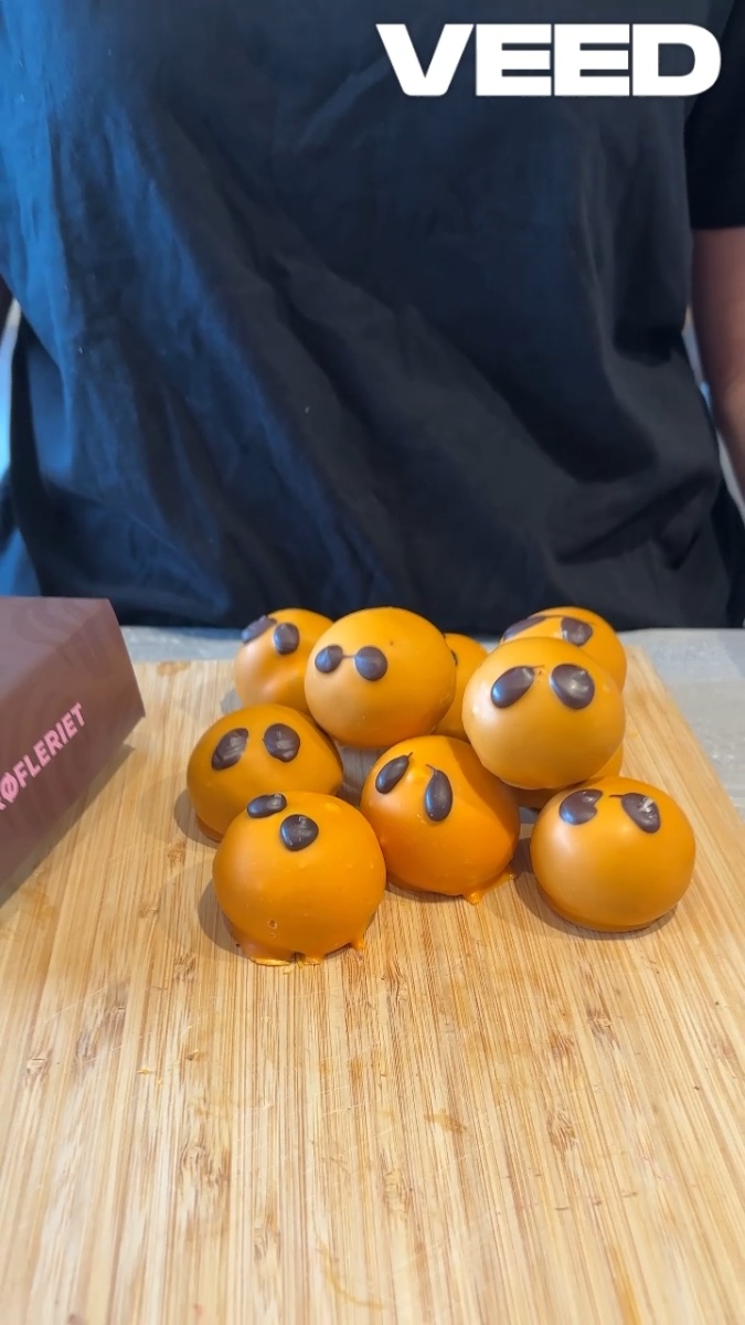 Halloween trøfler