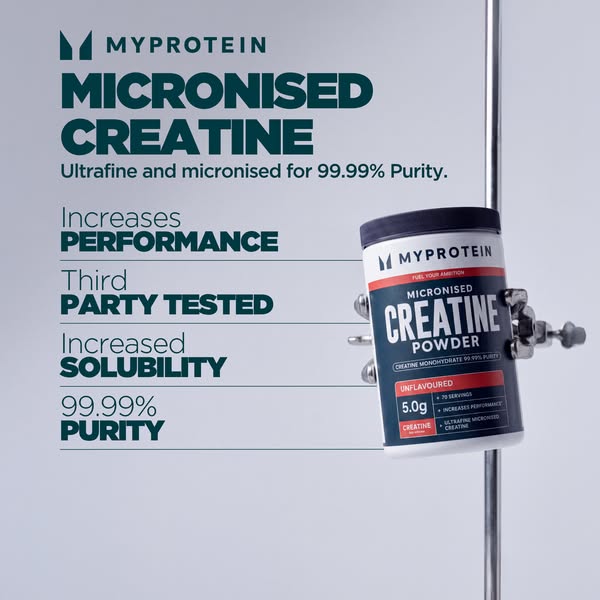 Micronised Creatine Powder