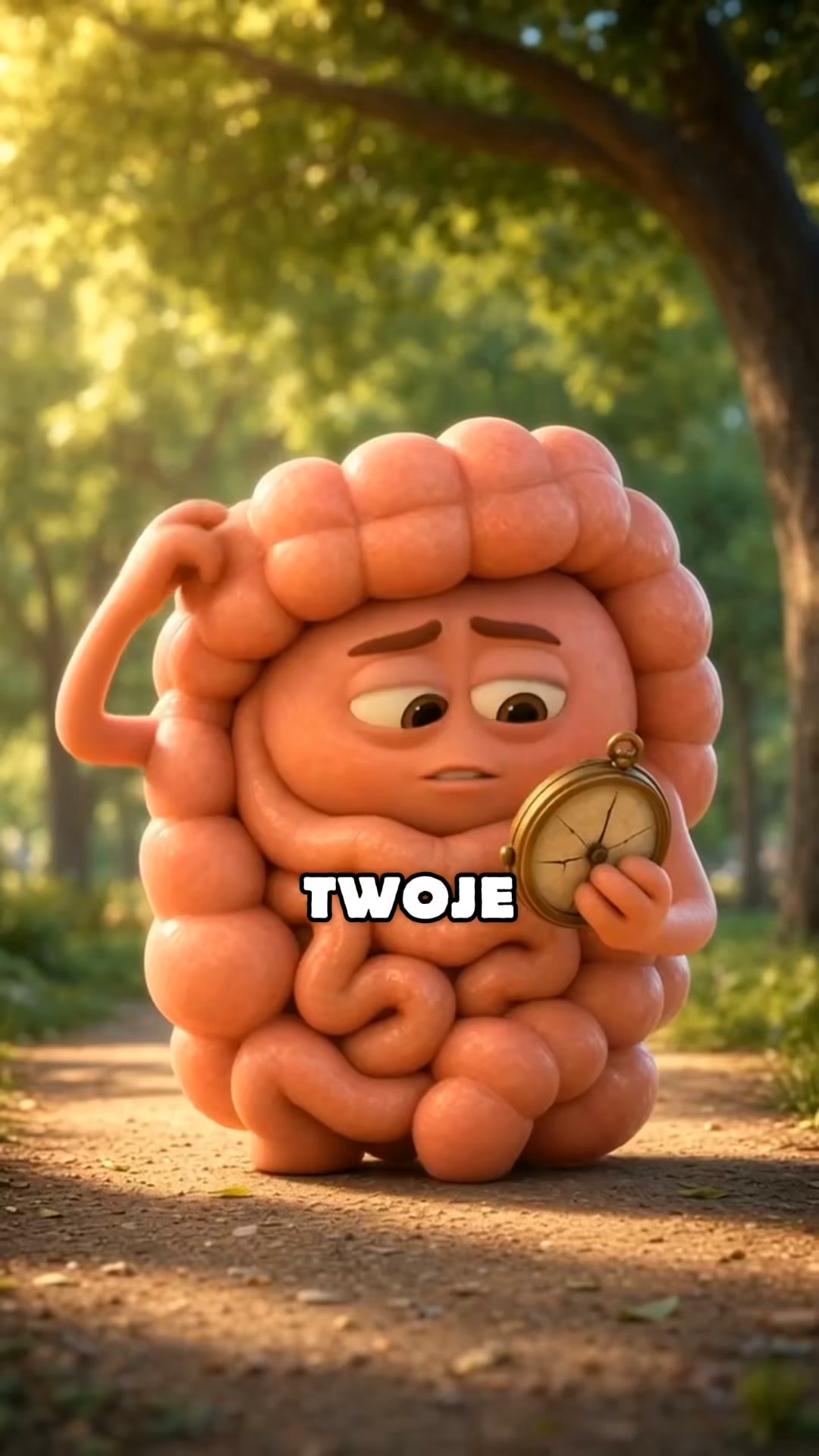 W końcu regularne wizyty w toalecie…