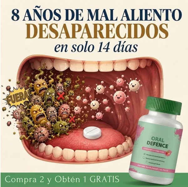 No dejes que el mal aliento arruine tu confianza.....