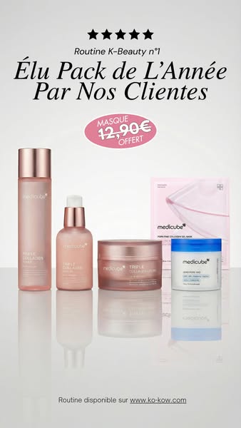 Peau “Glass Skin” coréenne