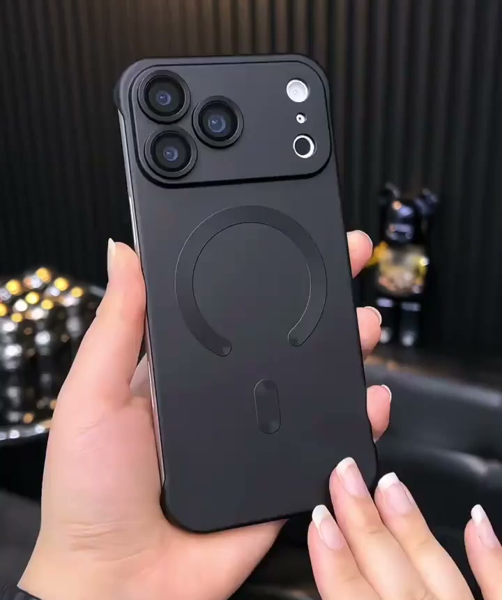 "Sleek Magnetic Power & Original Bare-Phone Touch!" (50% OFF)