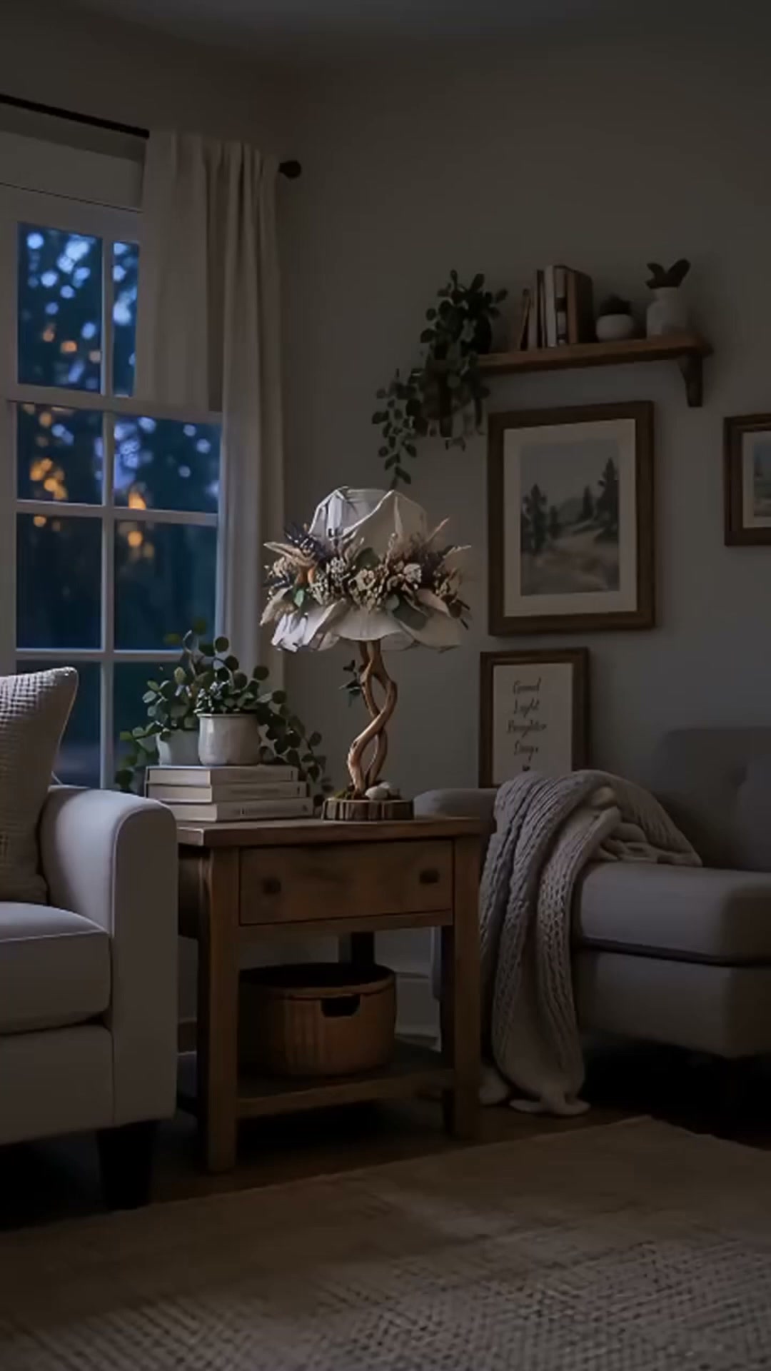 Bring The Warm Glow Of An Enchanted Forest Into Your Home!