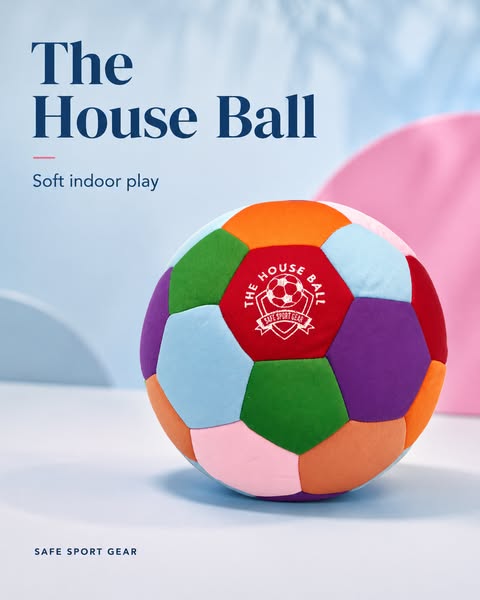 New Colours. Same Original House Ball.