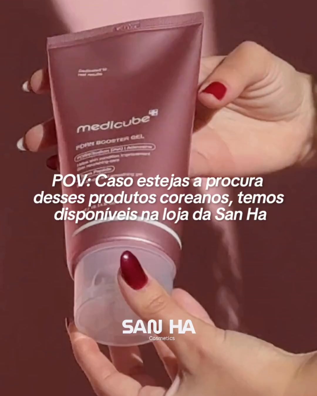 Anúncio de San Ha Cosmetics