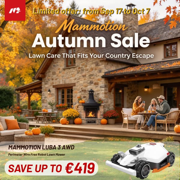 Mammotion Autumn Sale