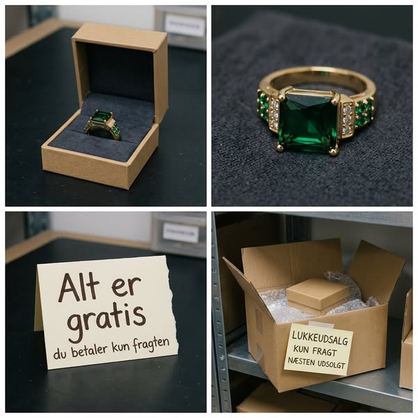 GRATIS – du betaler blot forsendelsen