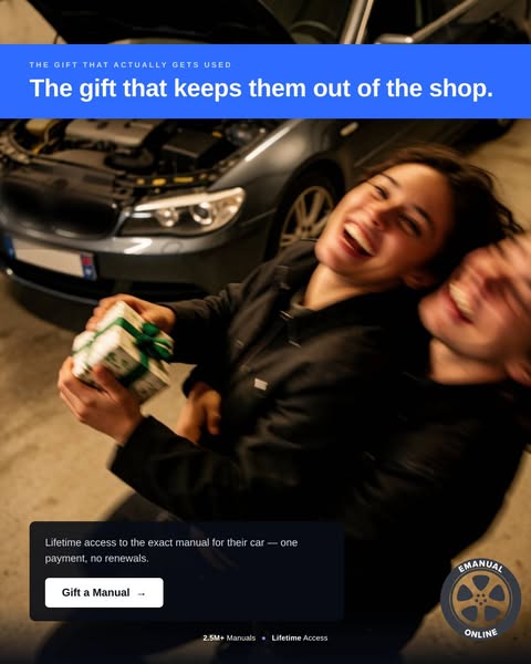 The Gift That Keeps Them Out of the Shop